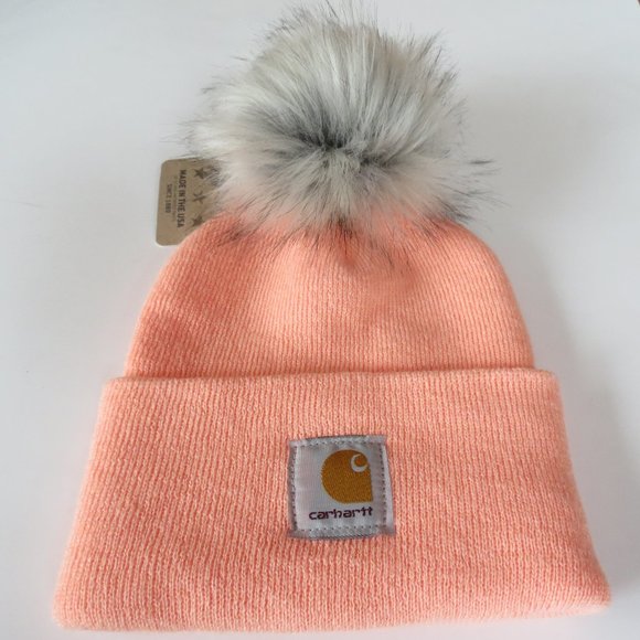 Carhartt Beanie Handmade in USA Pom main image 7